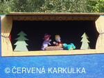 Království perníku 2009 - loutkové divadlo o králi Václavovi
