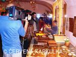 Království perníku 2009 - řezbář forem ing. Oldřich Kvapil