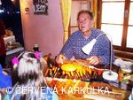 Království perníku 2009 - řezbář forem ing. Oldřich Kvapil