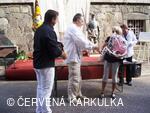 Království perníku 2009 - dražba perníkových zvířátek ve prospěch MŠ Ráby