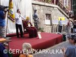 Království perníku 2009 - korunovace krále perníku