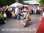 Království perníku 2009 - hadí žena Jessica Bieske