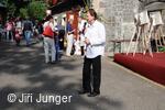 Království perníku 2009 - moderátor Petr Jančařík
